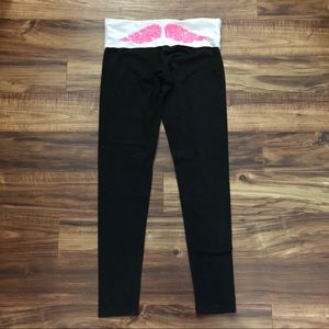 Victoria’s Secret Angel Wing Leggings
